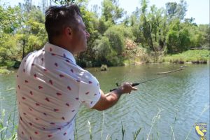 Free fishing on July 4th holiday—CDFW photo