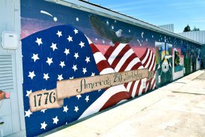 New Mural In Groveland - Courtesy image