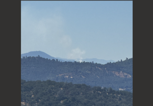 Isom Fire - Photo by Karen Jensen