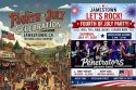 Jamestown Promotion Club posted, Ai generated and band promo poster by Linda Cunningham