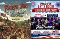Jamestown Promotion Club posted, Ai generated and band promo poster by Linda Cunningham