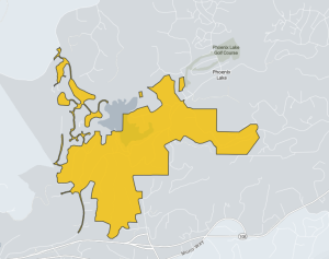 315 PG&E customers without electricity