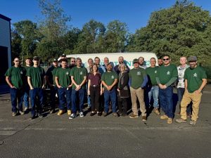 Pinnell's team members