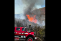 Priest Fire - CAL Fire Image