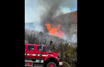 Priest Fire - CAL Fire Image