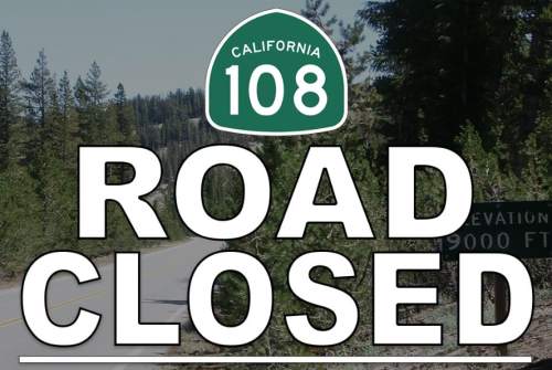 Highway 108 Sonora Pass