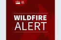 STF Wildfire Alert graphic