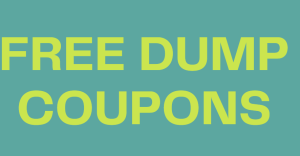 Free Dump Coupons Available For Dove Fire Affected Residents