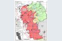 Stanislaus National Forest Temporary Fire Restrictions map