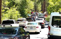 Traffic heading into Yosemite National Park—NPS photo