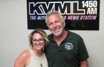 Kelly Bunnell and James Wood of the Tuolumne Park and Recreation District