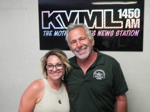 Kelly Bunnell and James Wood of the Tuolumne Park and Recreation District