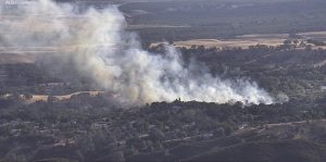Update: Fire In Valley Springs