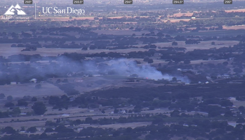 Sage Fire extinguished near Wallace