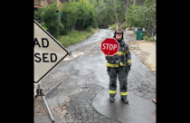 Twain Harte Water Main Break - THCSD Image