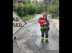 Twain Harte Water Main Break - THCSD Image
