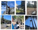 Communication funding work being done in Yosemite National Park—Yosemite National Park photos