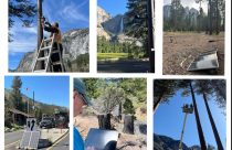 Communication funding work being done in Yosemite National Park—Yosemite National Park photos