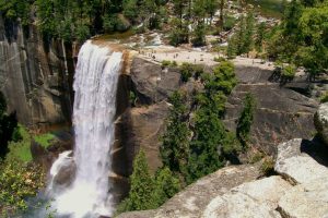 Yosemite cautions visitors about waterfall safety—NPS photo