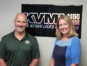 Michael Hodson and Caroline Schirato