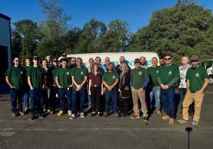 Pinnell's team members