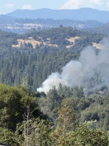 Fire Resources Responded To RV Fire In Sonora