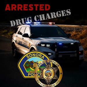 Sonora Woman Arrested On Felony Drug Possession Charge