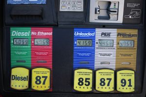 Gasoline Prices Colorado