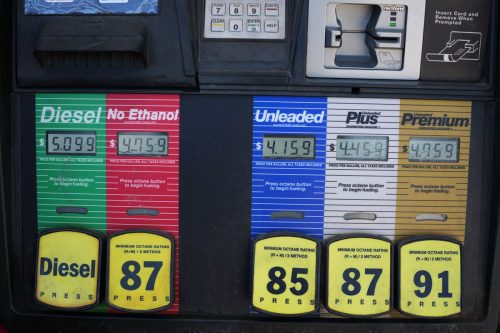 Gasoline Prices Colorado