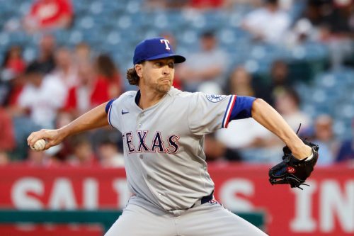 Rangers Angels Baseball