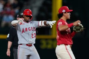 Angels Rangers Baseball