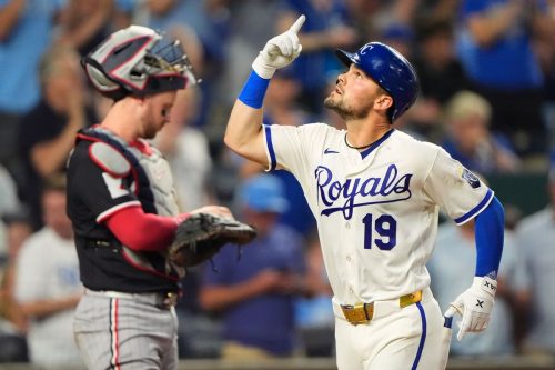 Twins Royals Baseball