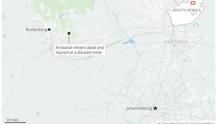 South-Africa-Mine-Map