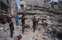 APTOPIX Israel Palestinians Gaza