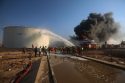 Libya Refinery Fire