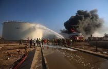 Libya Refinery Fire