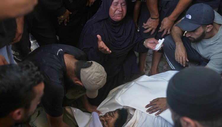 Israel Palestinians Gaza