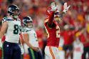 Seahawks Chiefs Football
