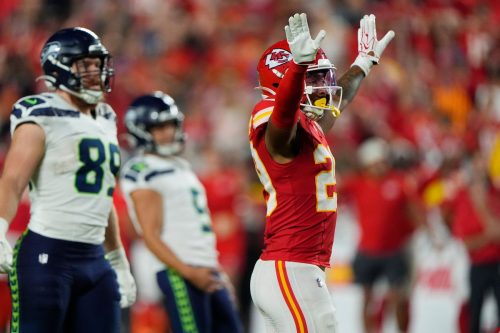 Seahawks Chiefs Football
