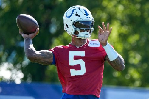 Colts Camp Football