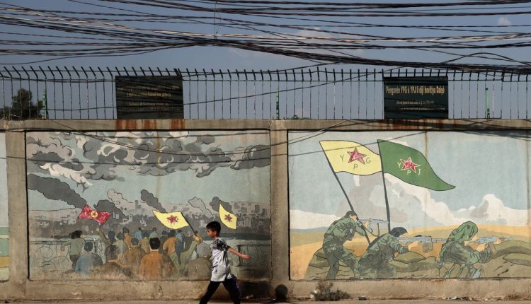 Syria Kurdish Force