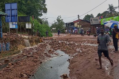 Sri Lanka Extreme Weather