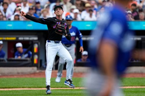 Dodgers Mets Baseball