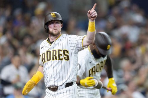 Twins Padres Baseball