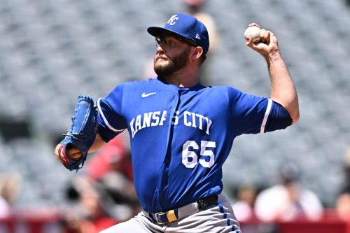 Royals Angels Baseball
