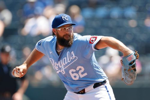Athletics Royals Baseball