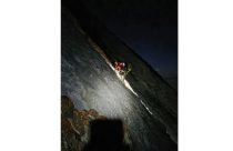 California Climber Rescued