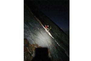 California Climber Rescued