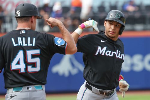 Marlins Mets Baseball