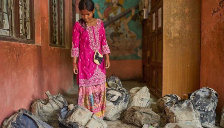 Nepal Floods School